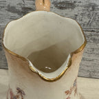 Antique Crown Devon “Spring” Floral Pitcher