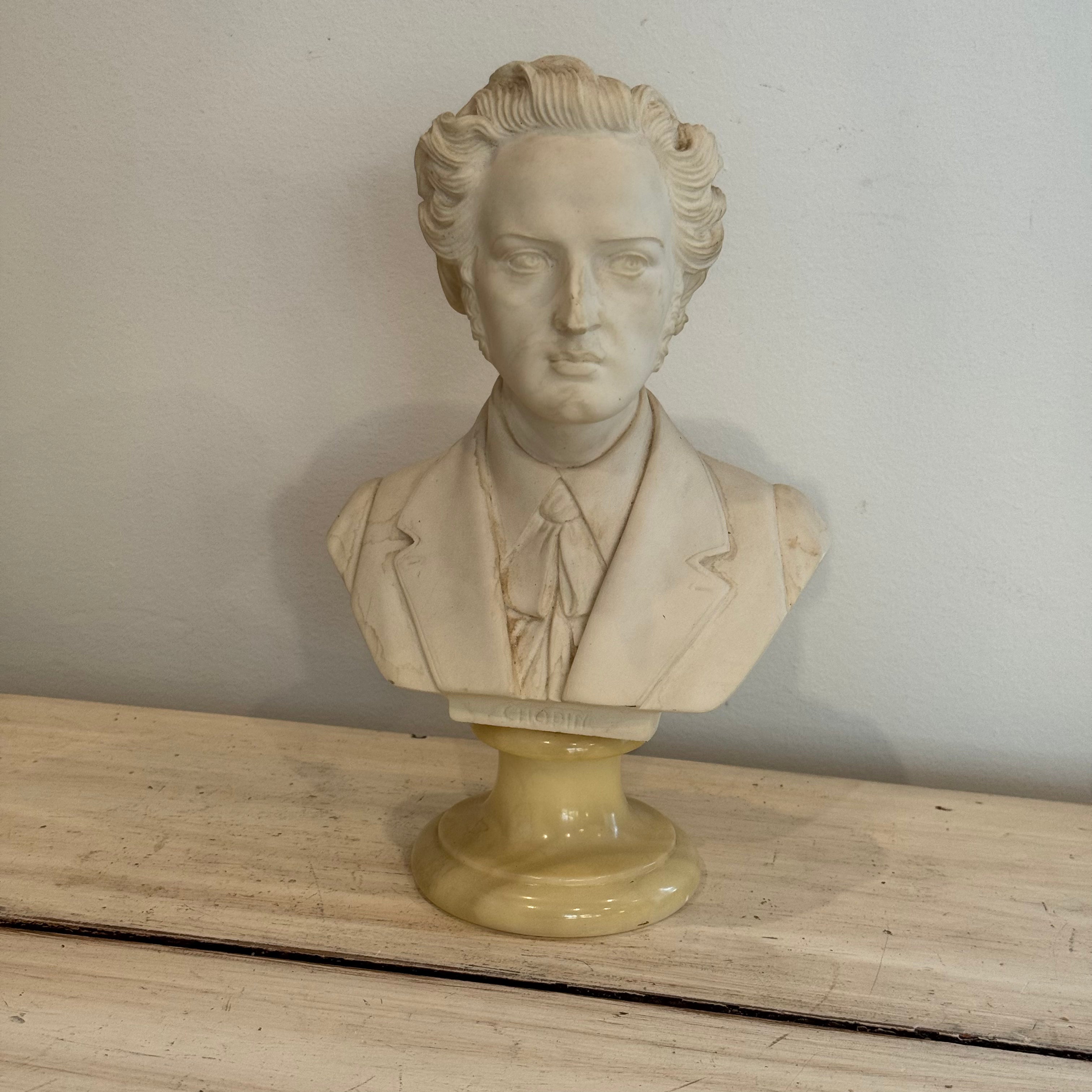 Frédéric Chopin Bust