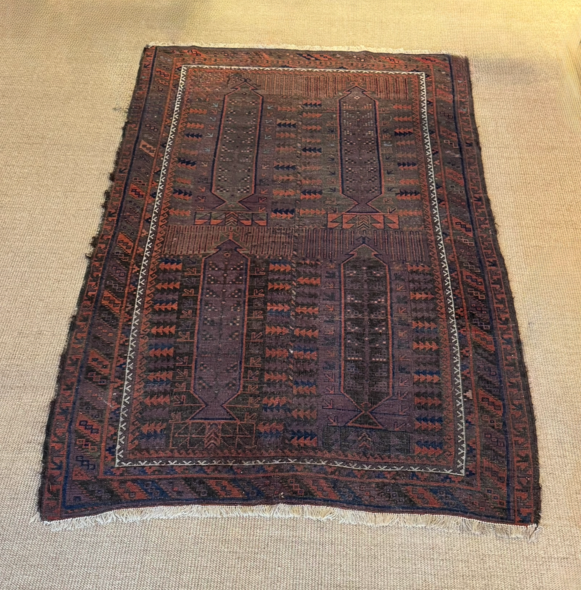 Baluchi Persian Rug Tribal