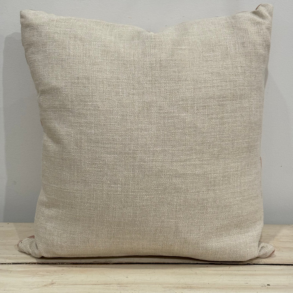 Designer Blush Dot Pillow