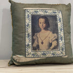 Vintage Silk Pillow