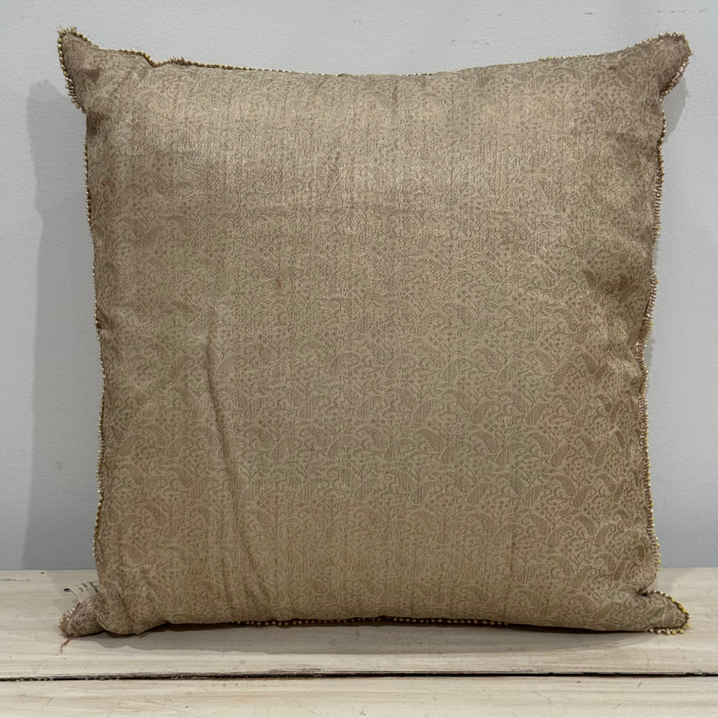 Vintage Silk Pillow