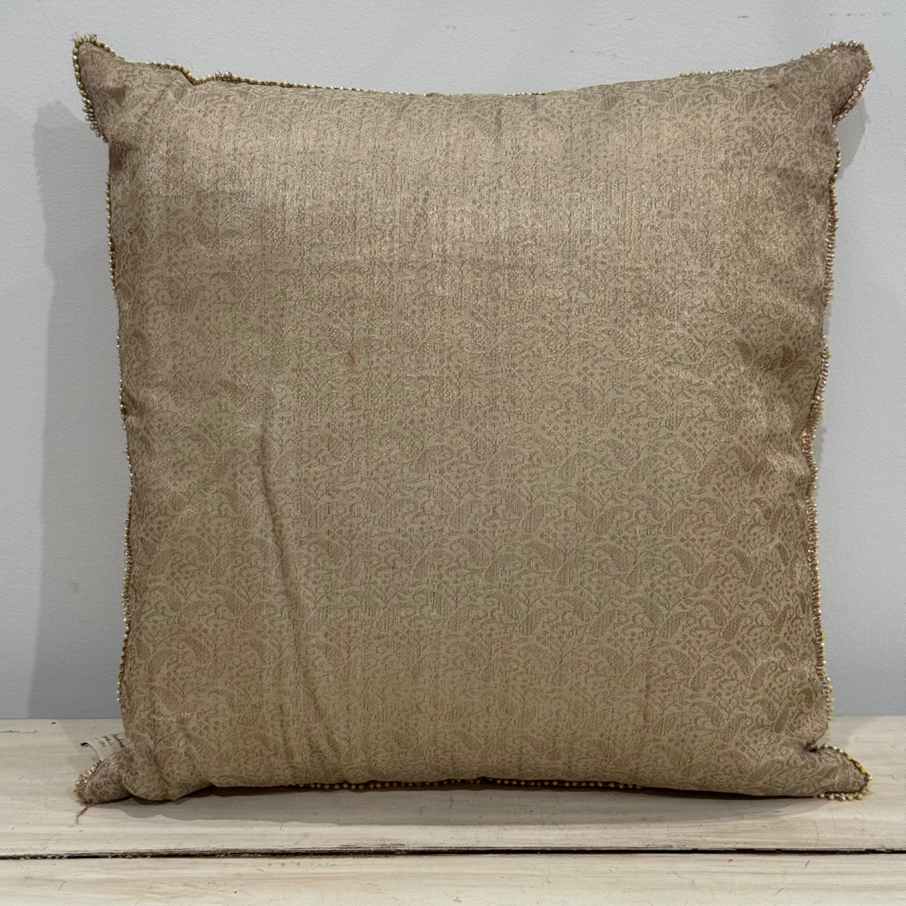 Vintage Silk Pillow