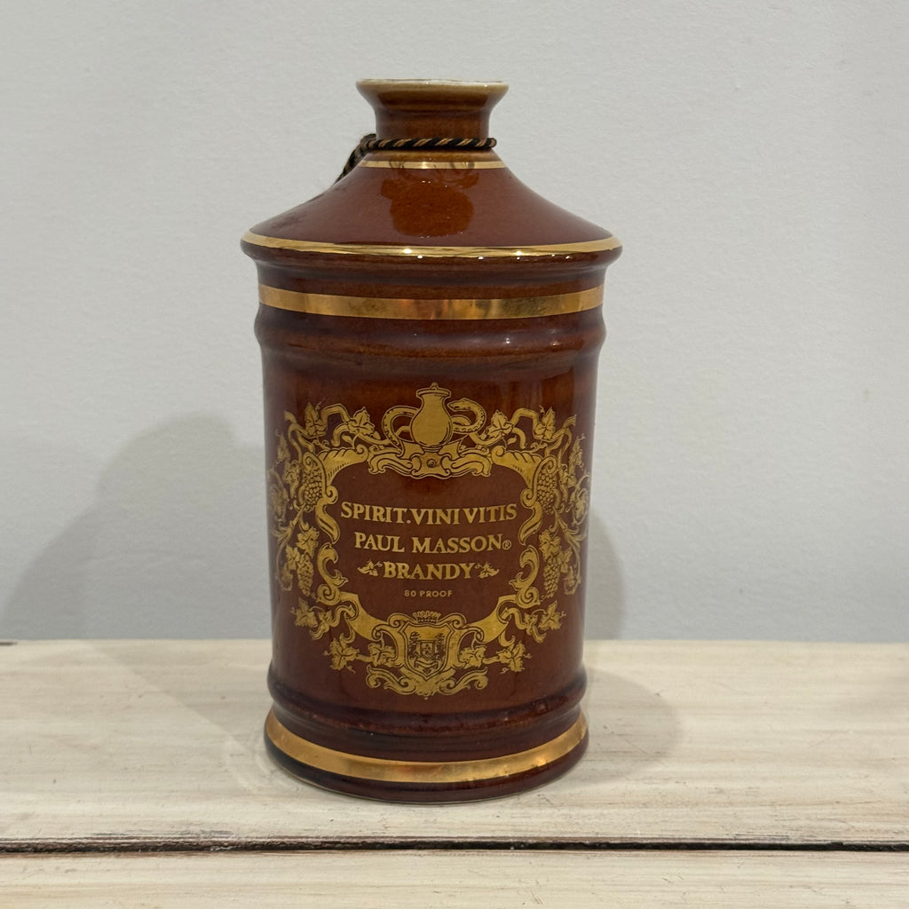 Paul Masson Brandy Decanter