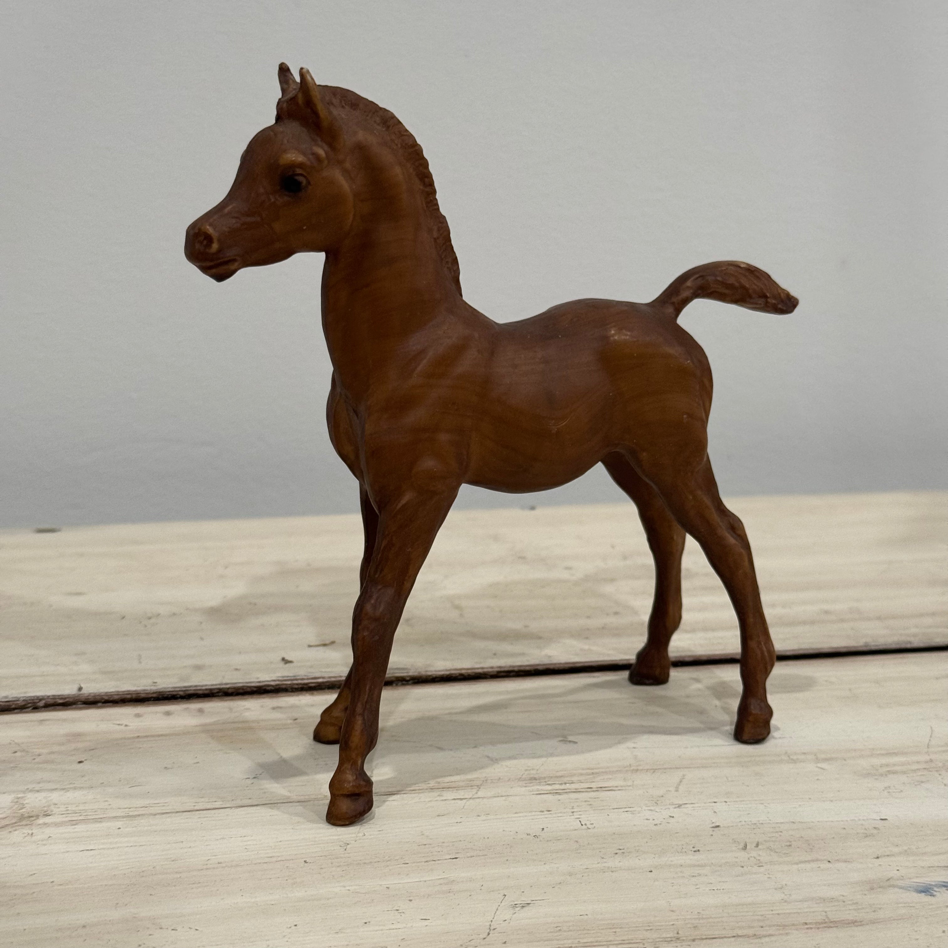 Breyer Woodgrain Arabian Foal