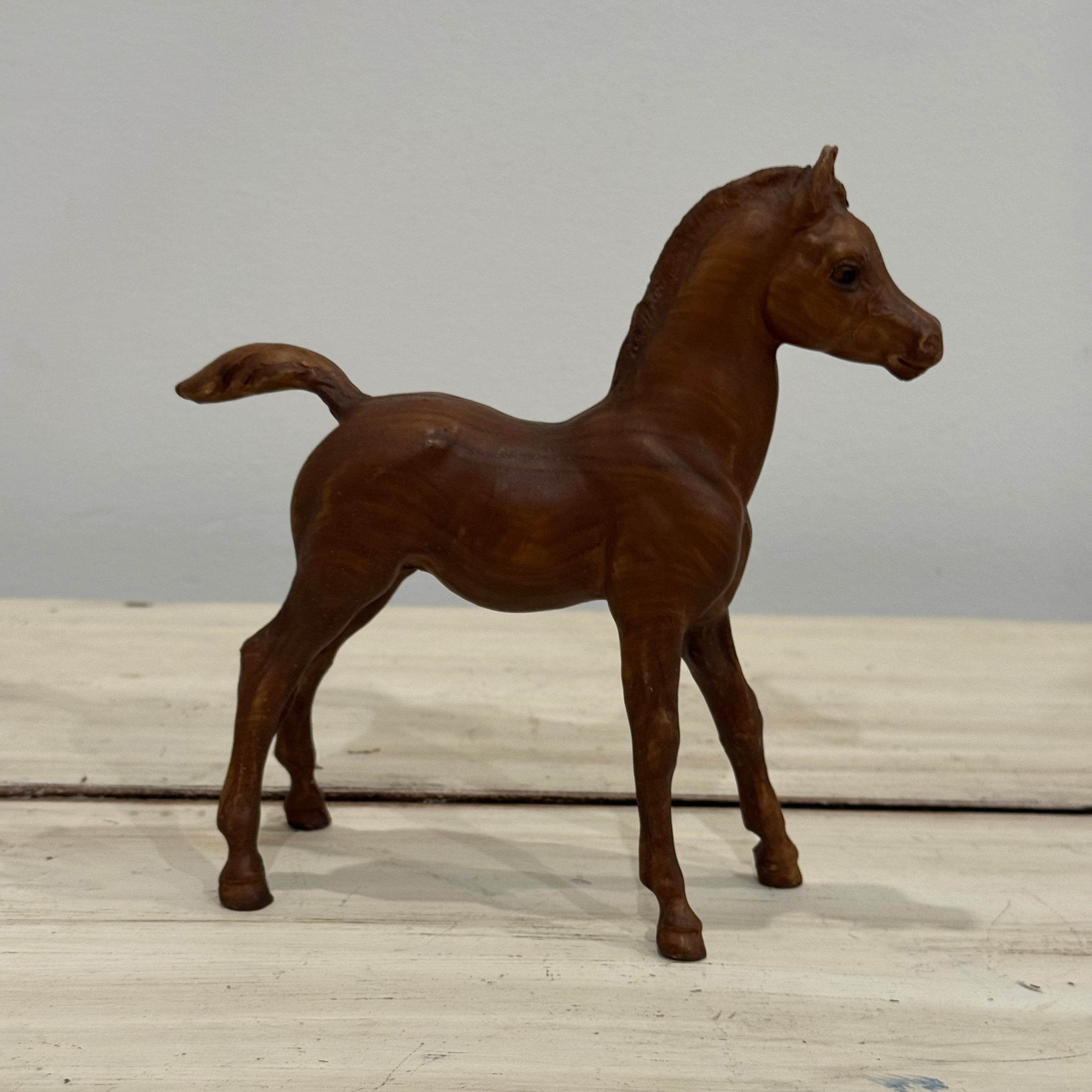 Breyer Woodgrain Arabian Foal