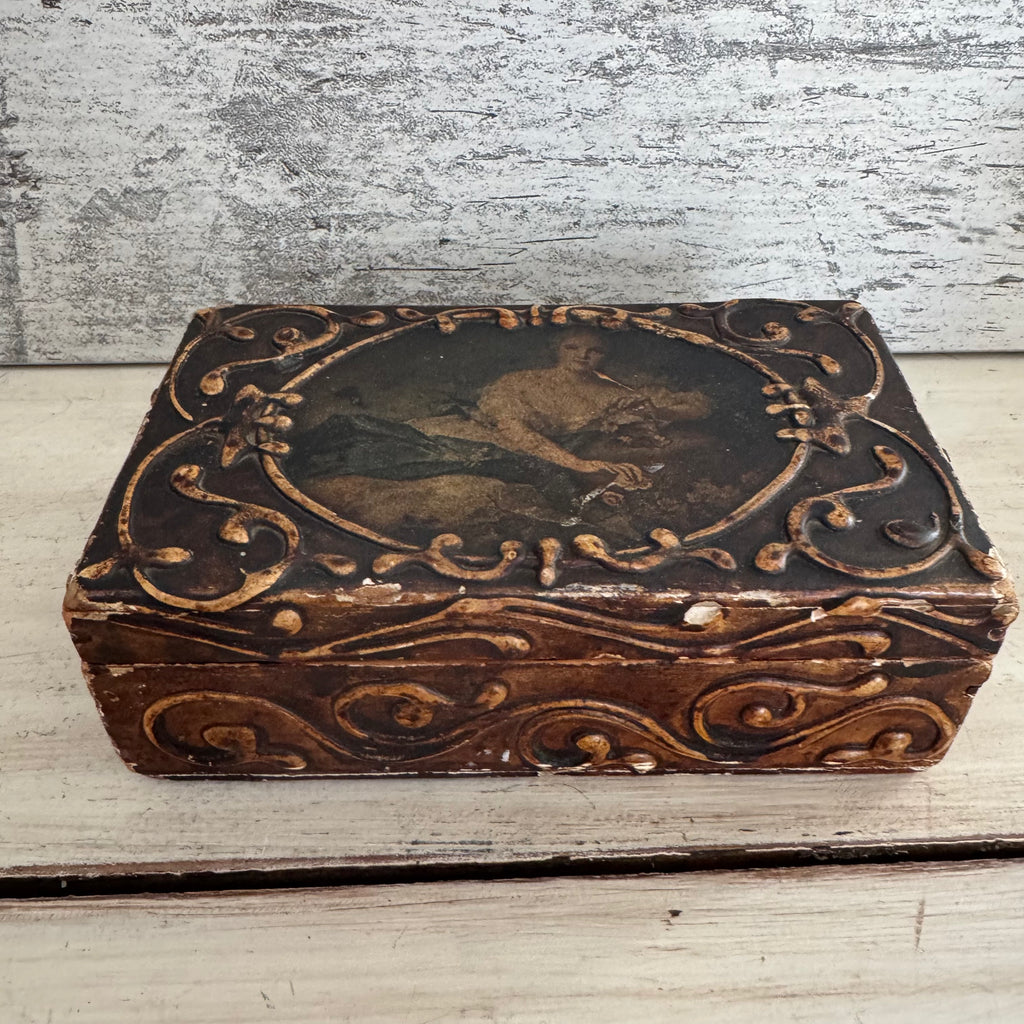 Antique Decorative Box