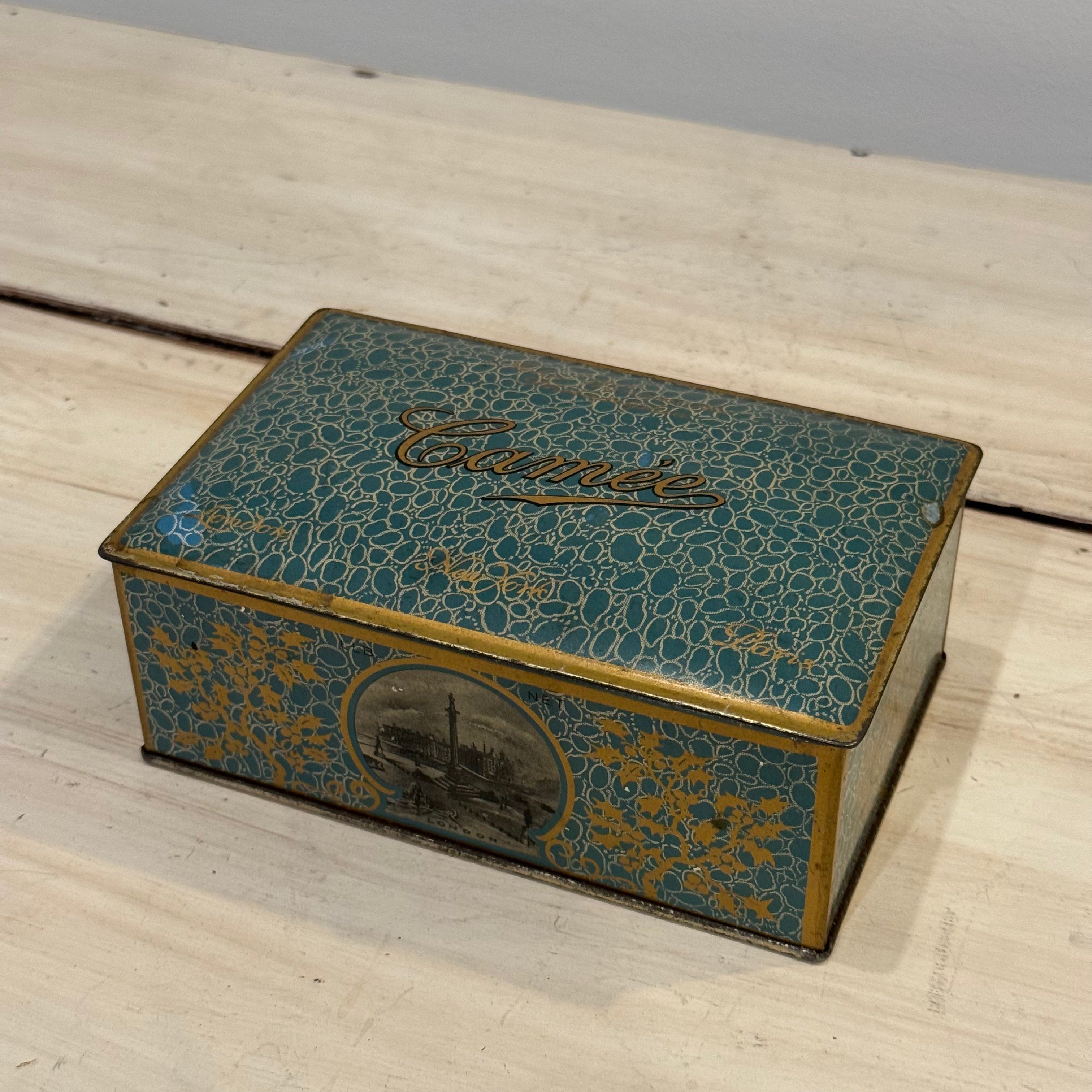 Camée Tin - John Wanamaker