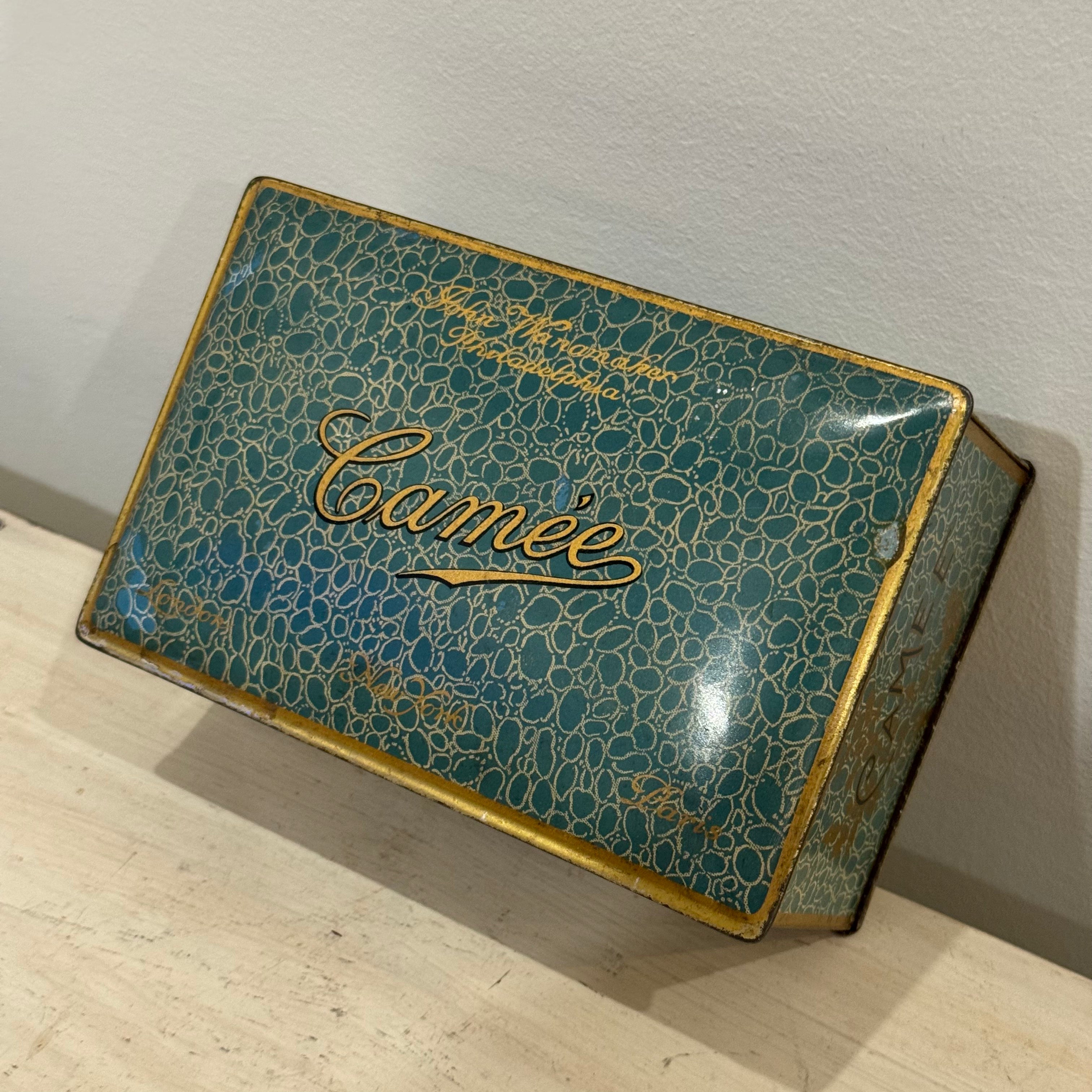 Camée Tin - John Wanamaker