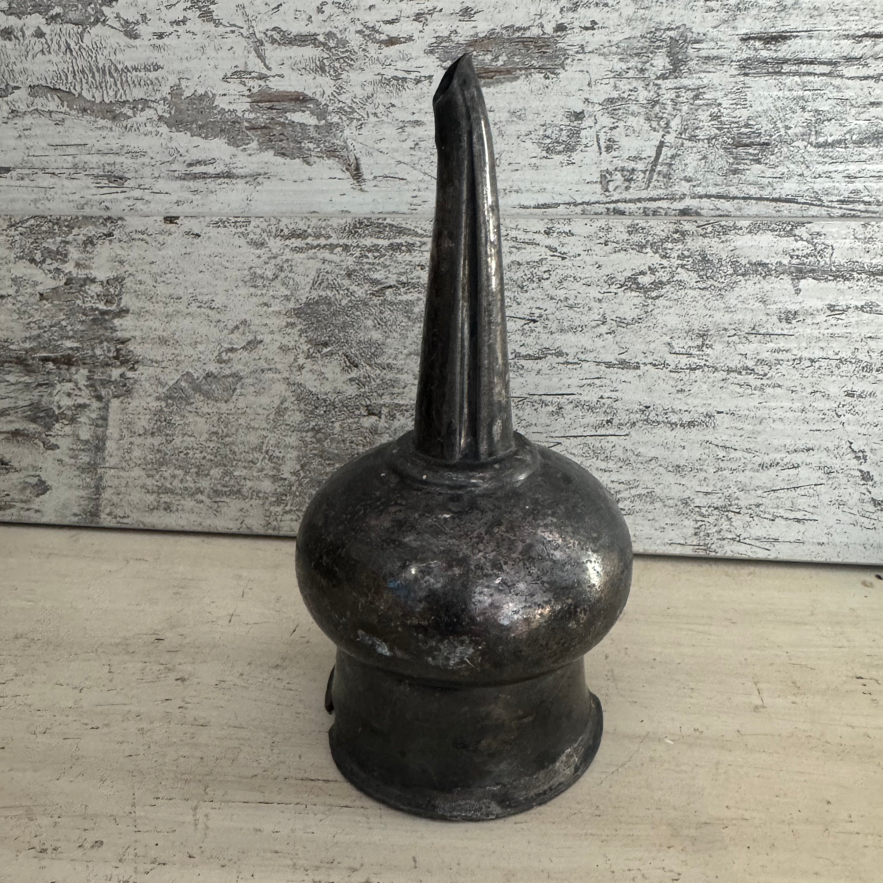 Antique English Pewter Pouring Vessel