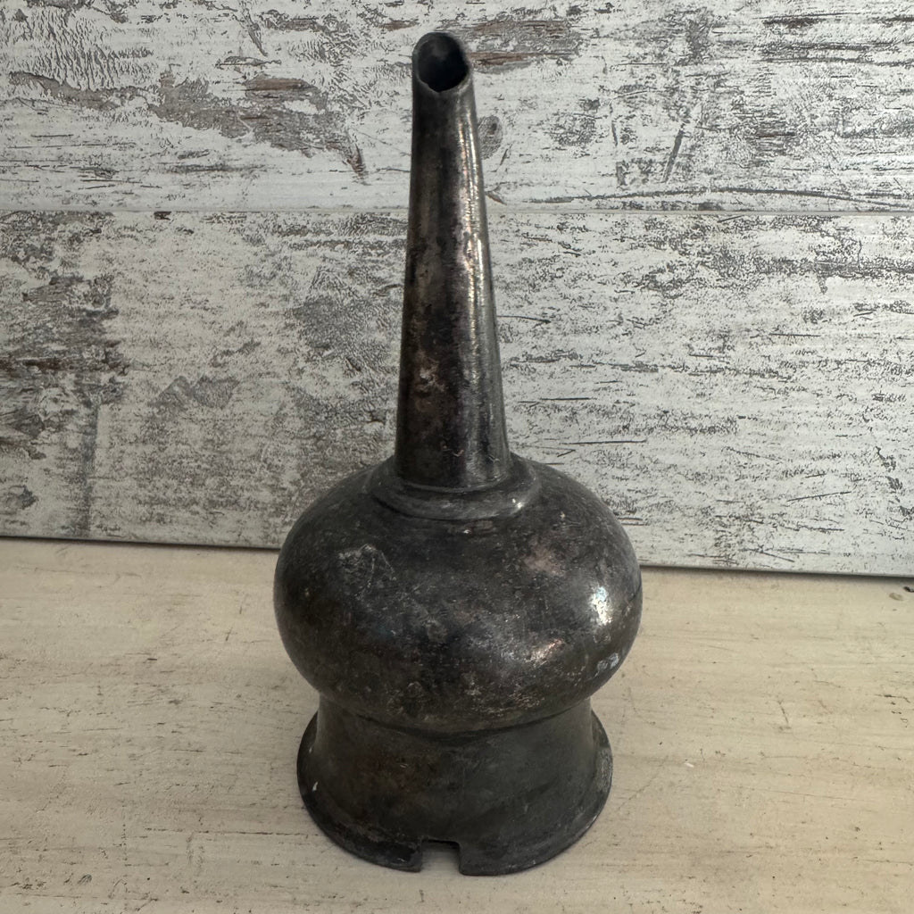 Antique English Pewter Pouring Vessel