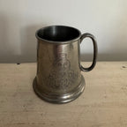 English Humpty Dumpty Pewter Child’s Mug