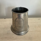 English Humpty Dumpty Pewter Child’s Mug