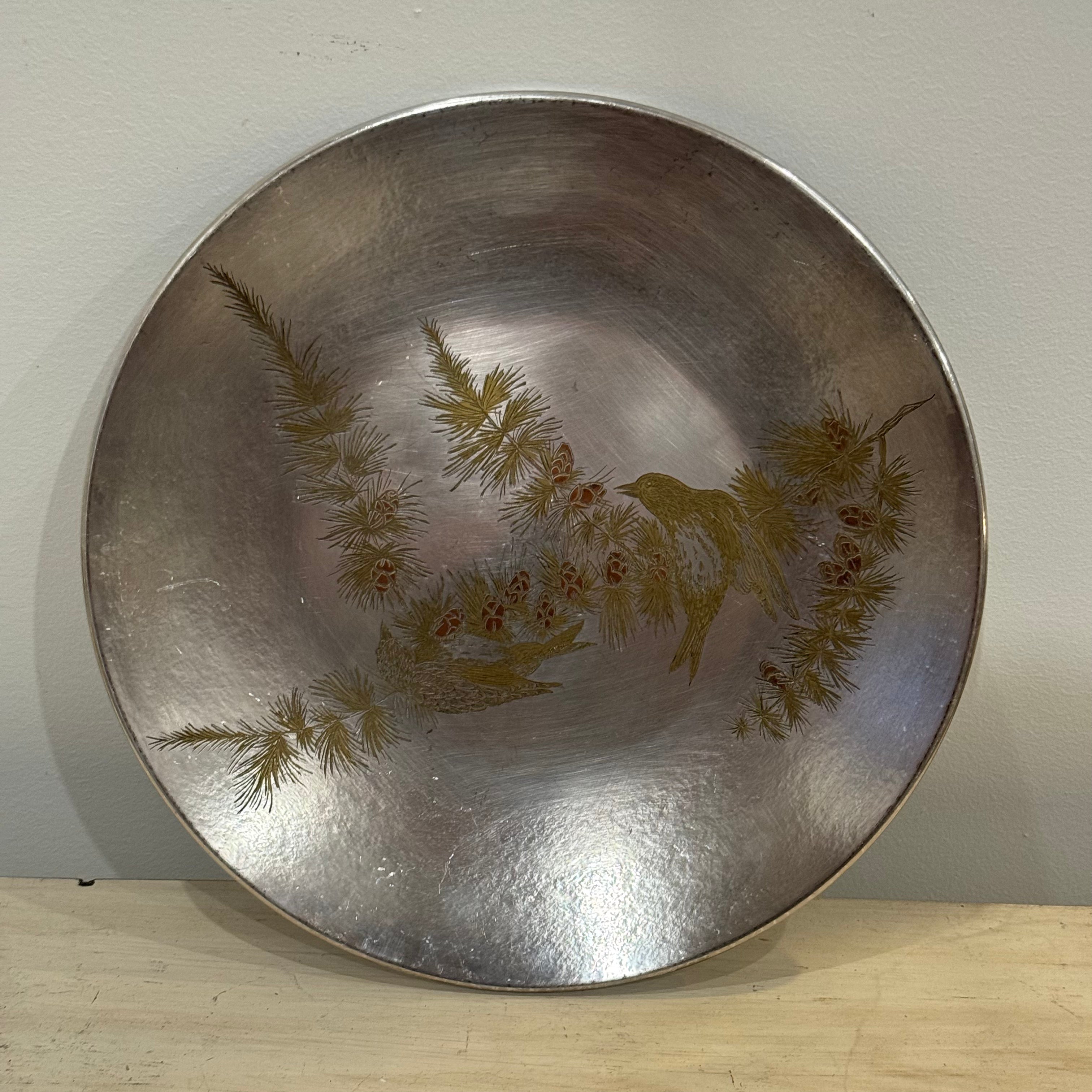 Reed & Barton Pine Siskin