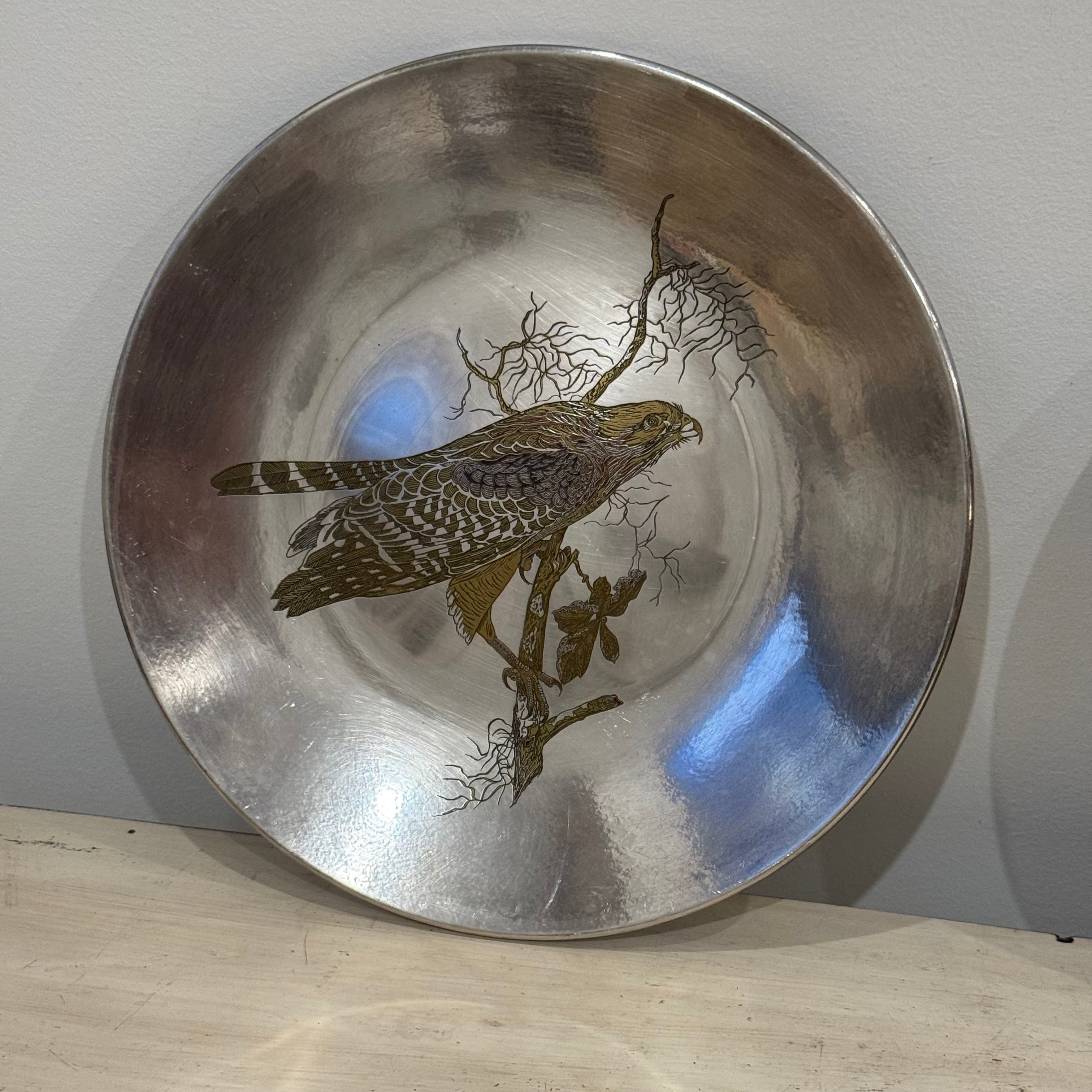 Reed & Barton Red Shouldered Hawk