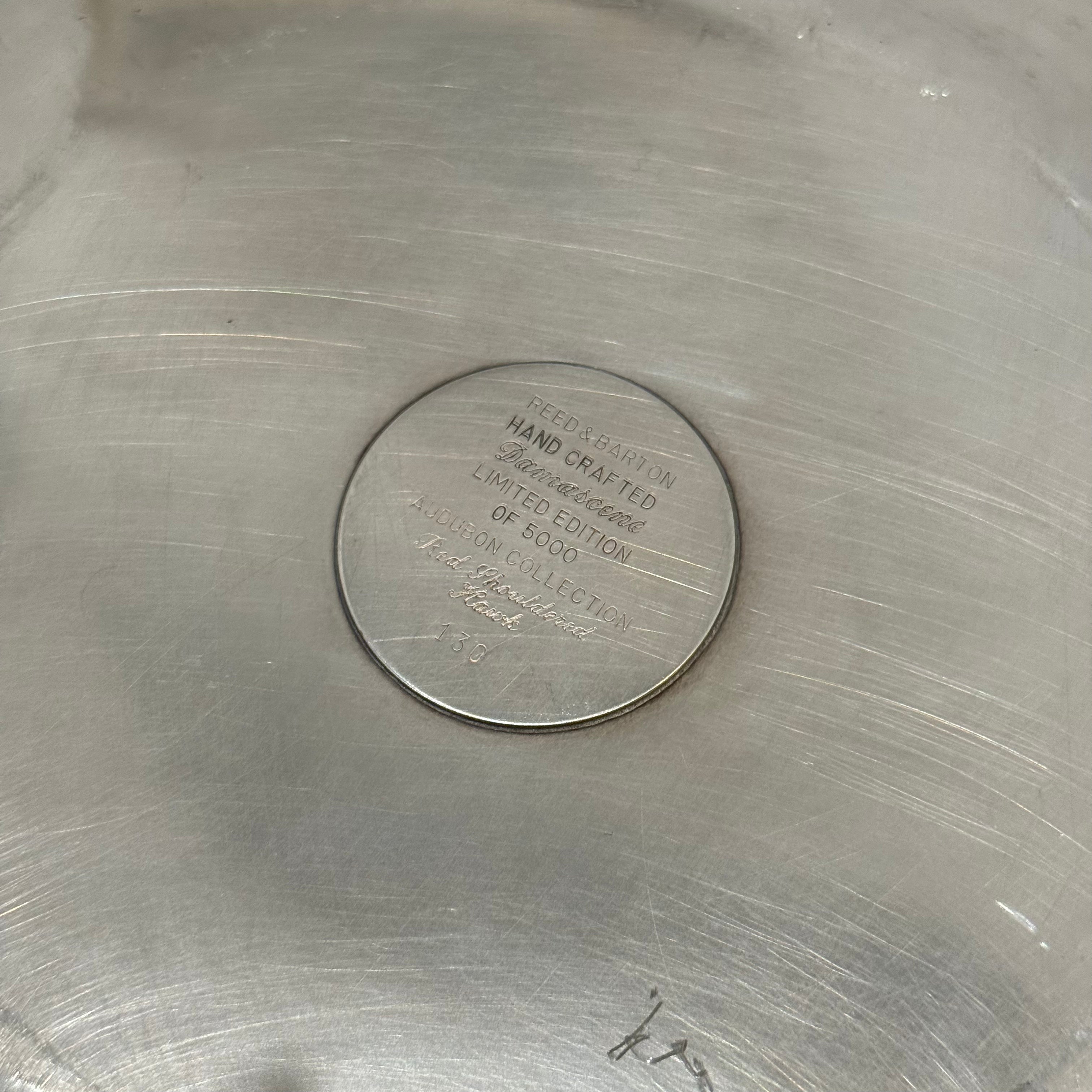 Reed & Barton Red Shouldered Hawk