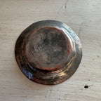 Small Tinned Copper Dish