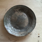 Small Tinned Copper Dish