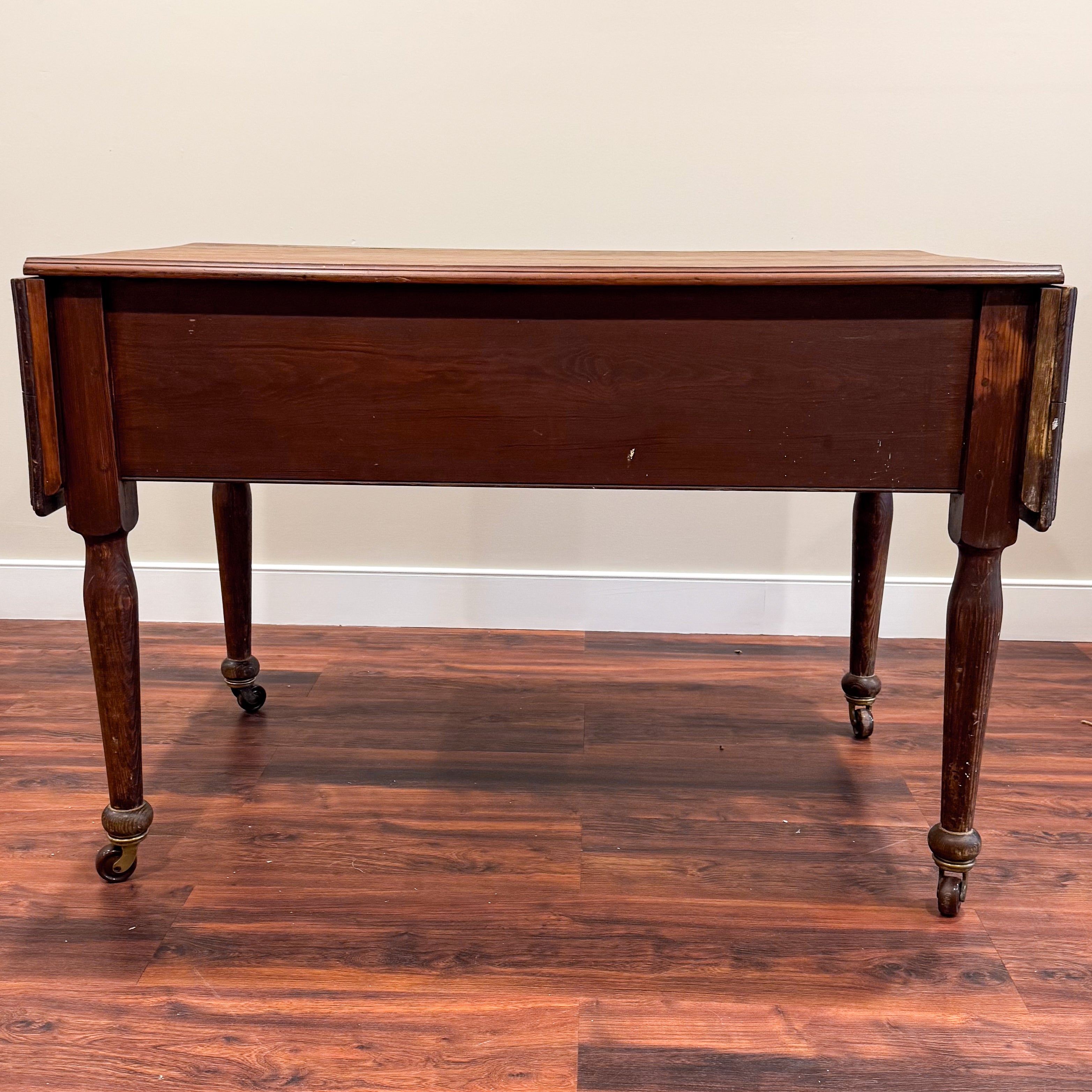 Antique Haberdashery Table