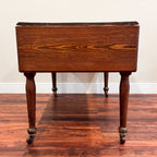 Antique Haberdashery Table