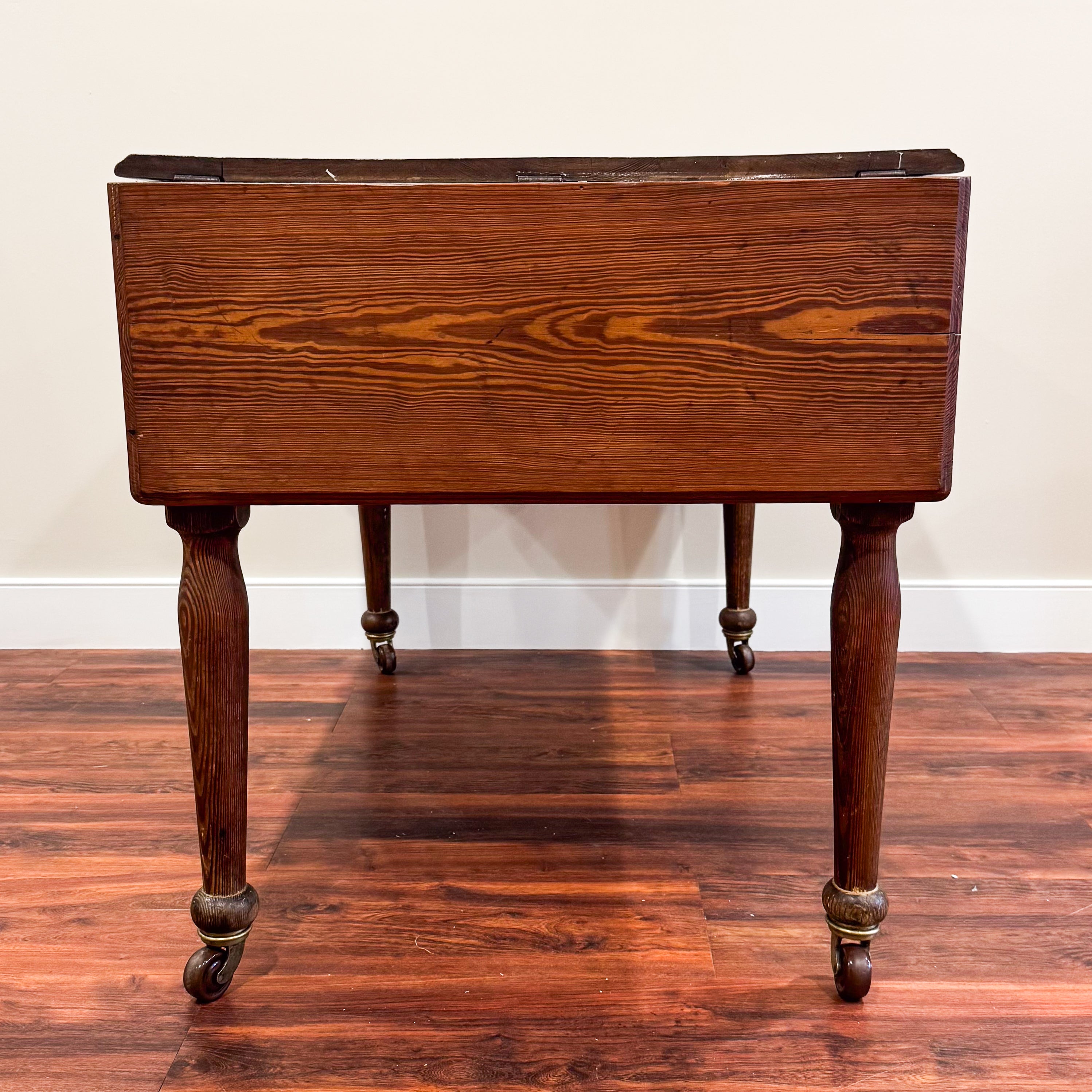Antique Haberdashery Table