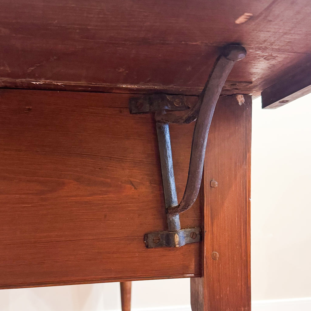 Antique Haberdashery Table