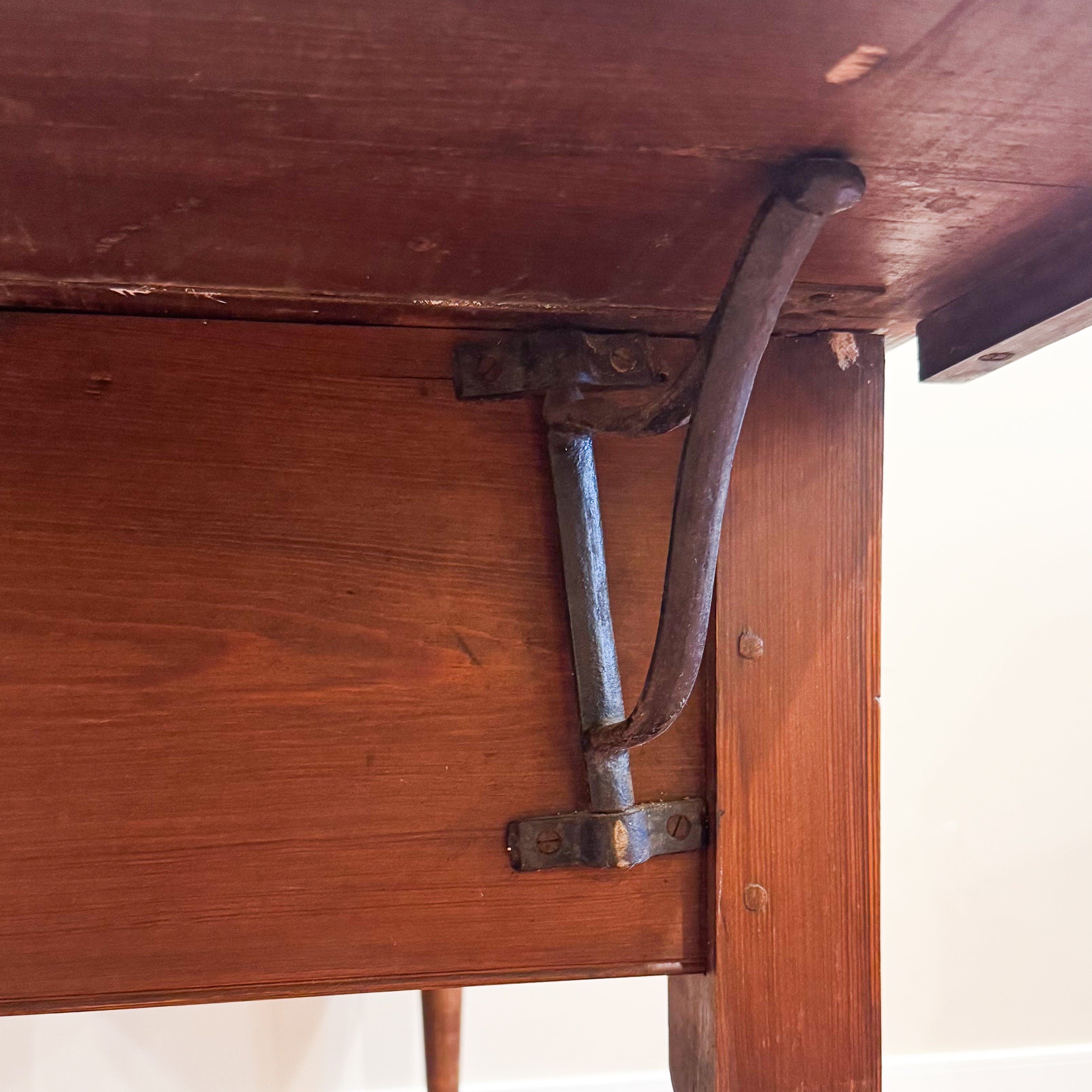 Antique Haberdashery Table