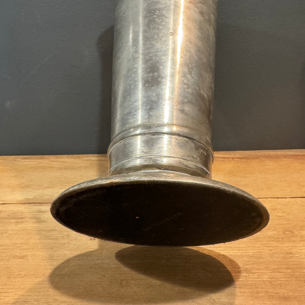 Silverplate Trumpet Vase