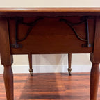 Antique Haberdashery Table