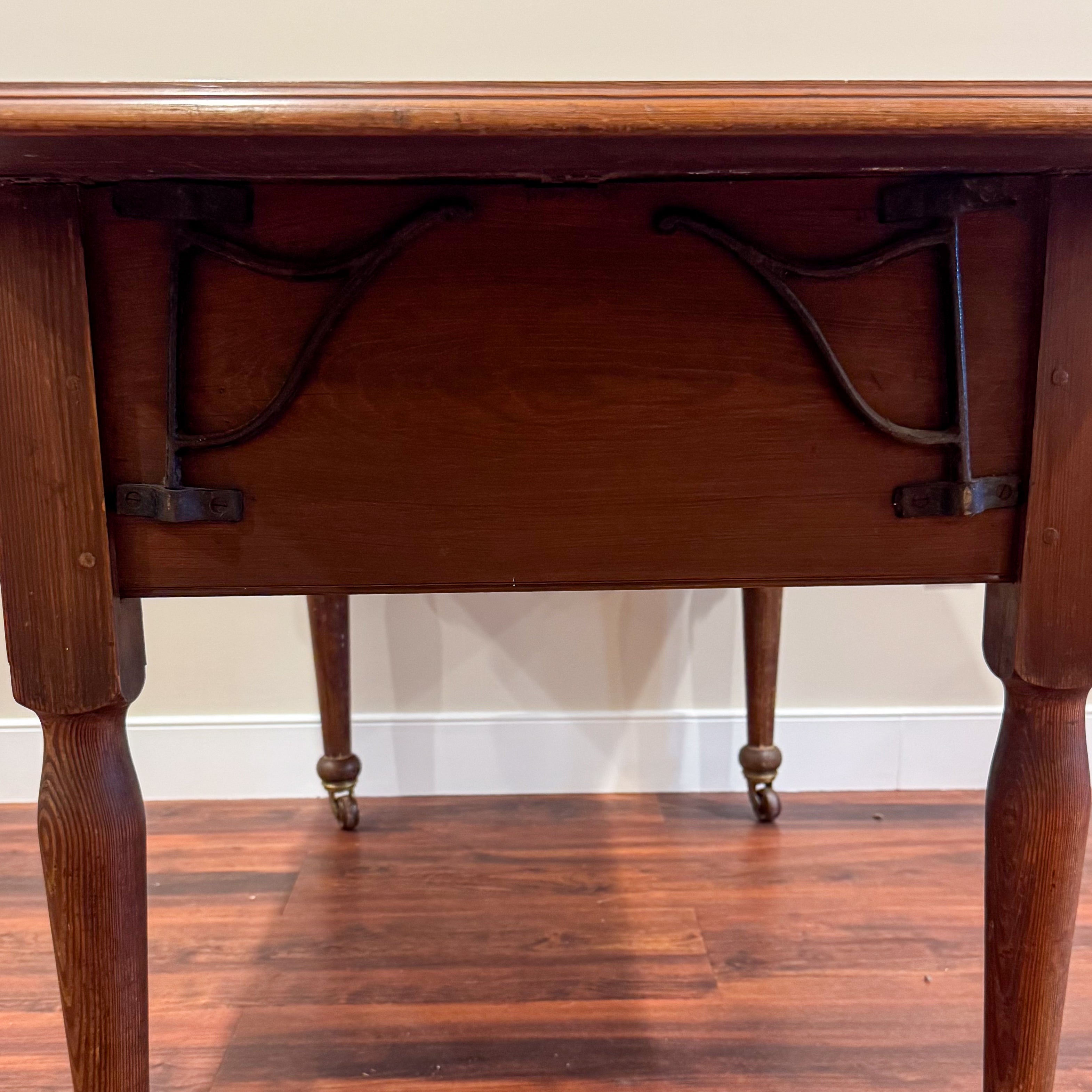 Antique Haberdashery Table