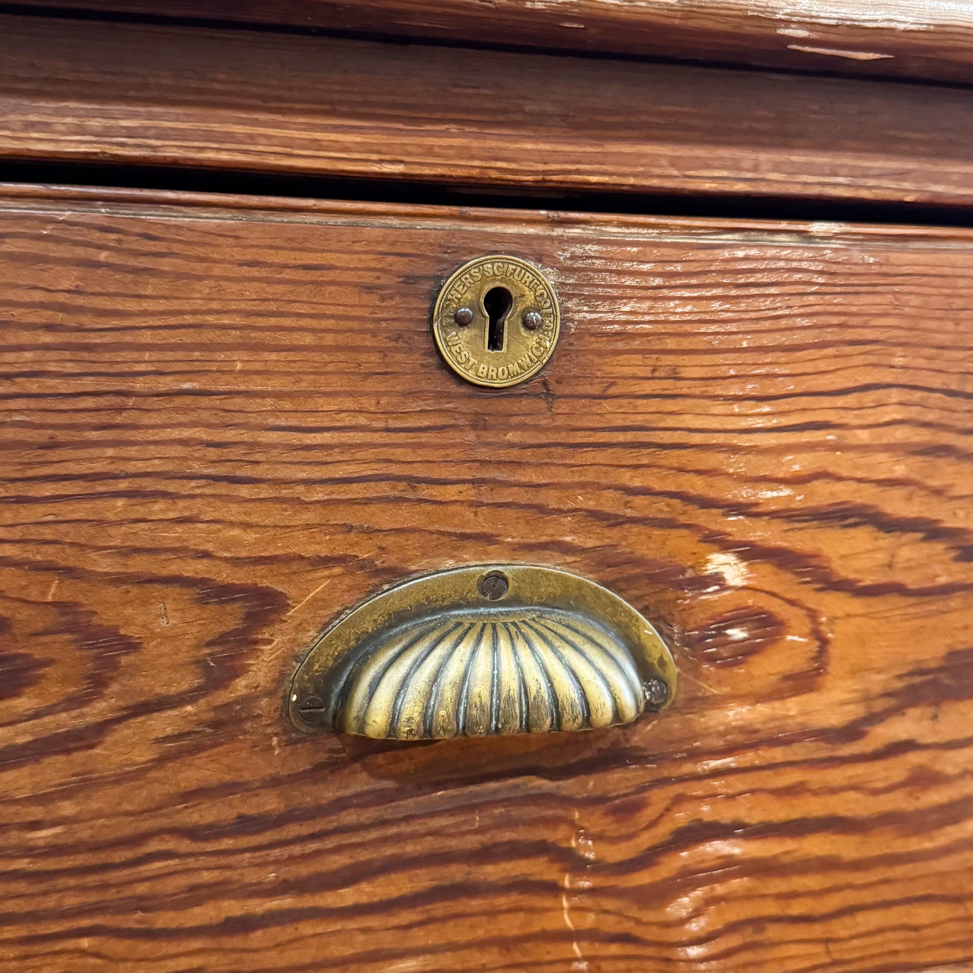 Antique Haberdashery Table