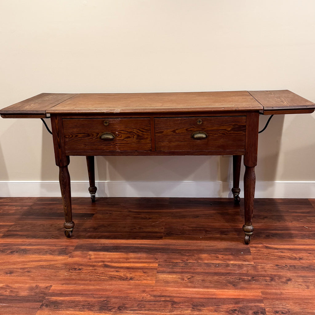 Antique Haberdashery Table