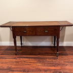 Antique Haberdashery Table