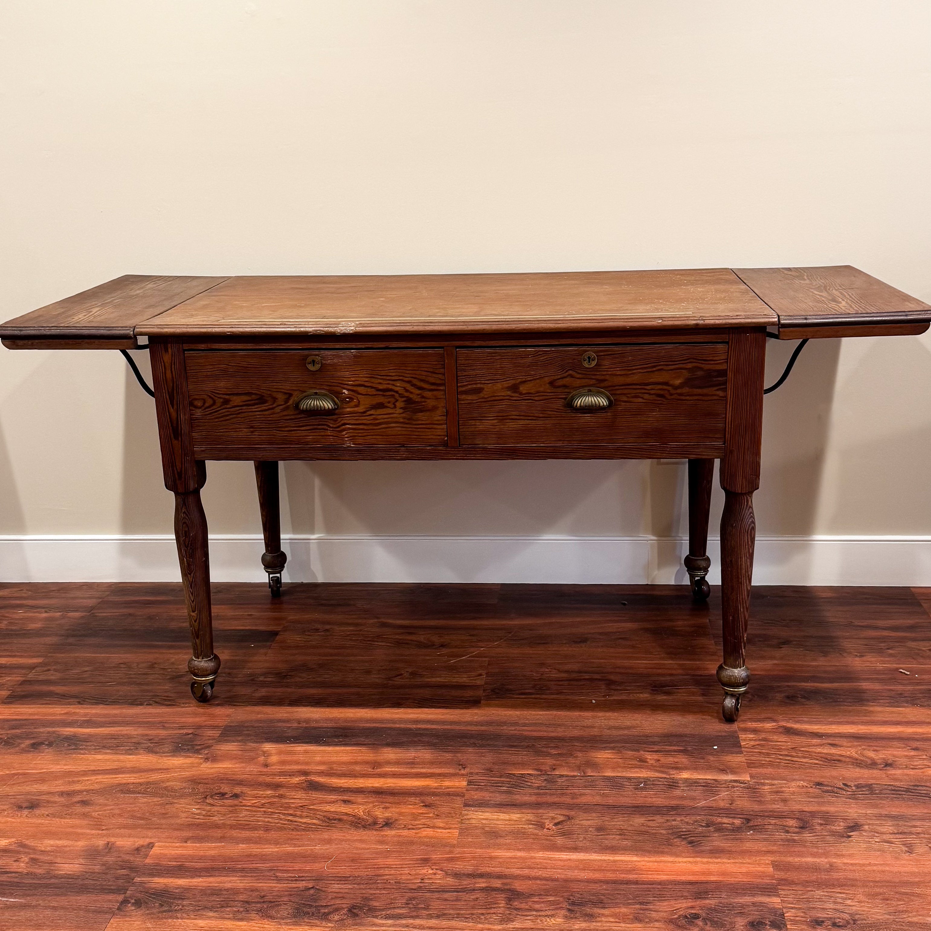 Antique Haberdashery Table
