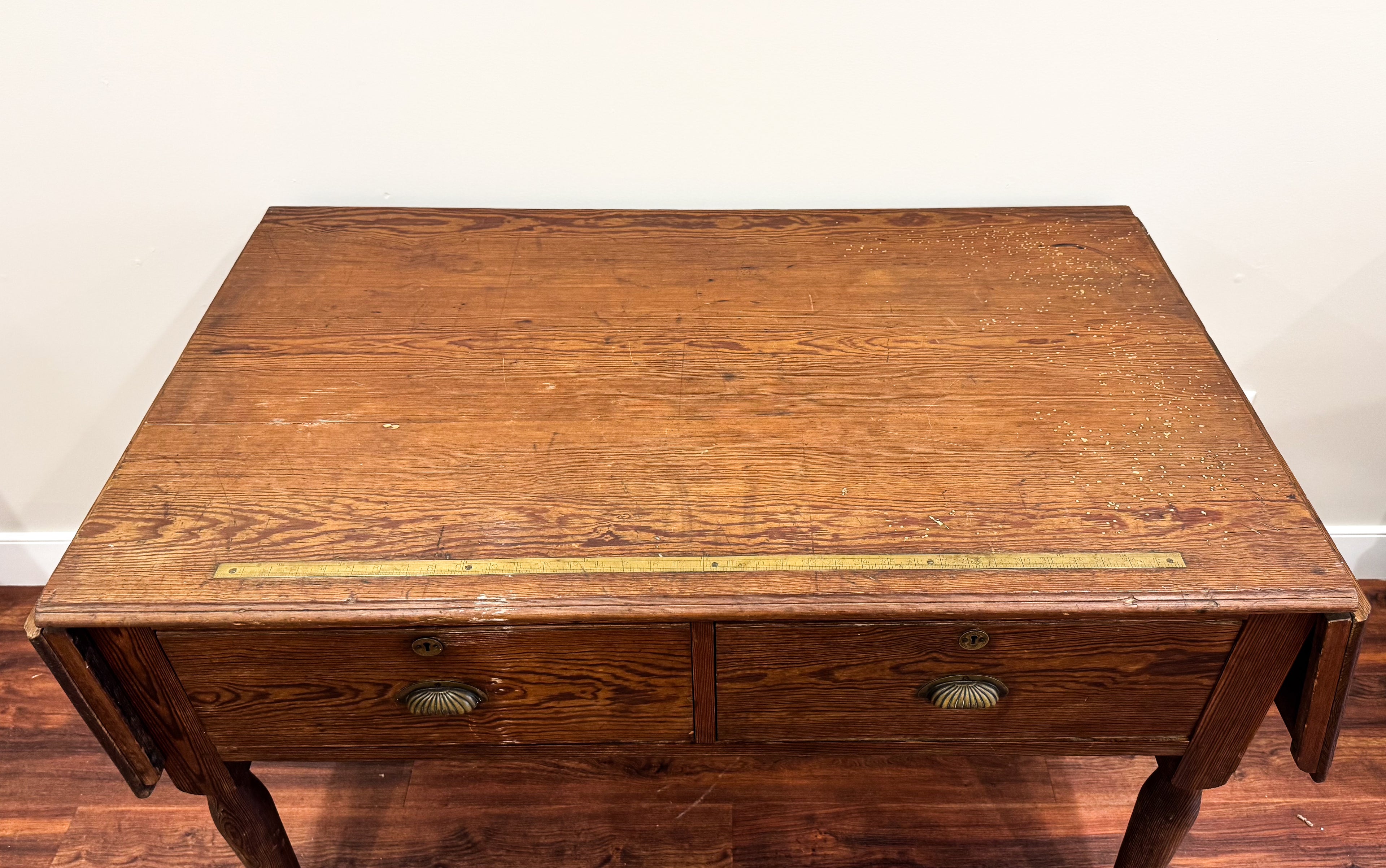 Antique Haberdashery Table