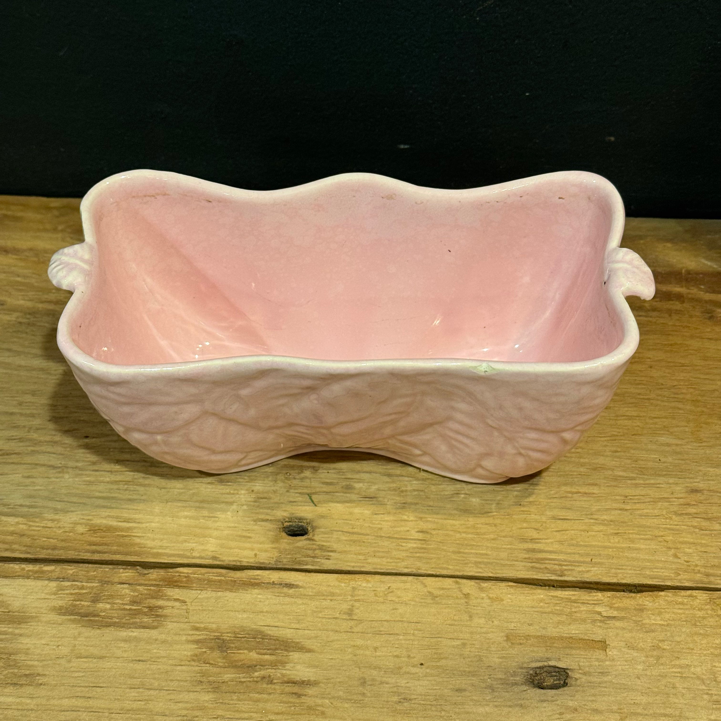 Imperial Pink Leaf Planter