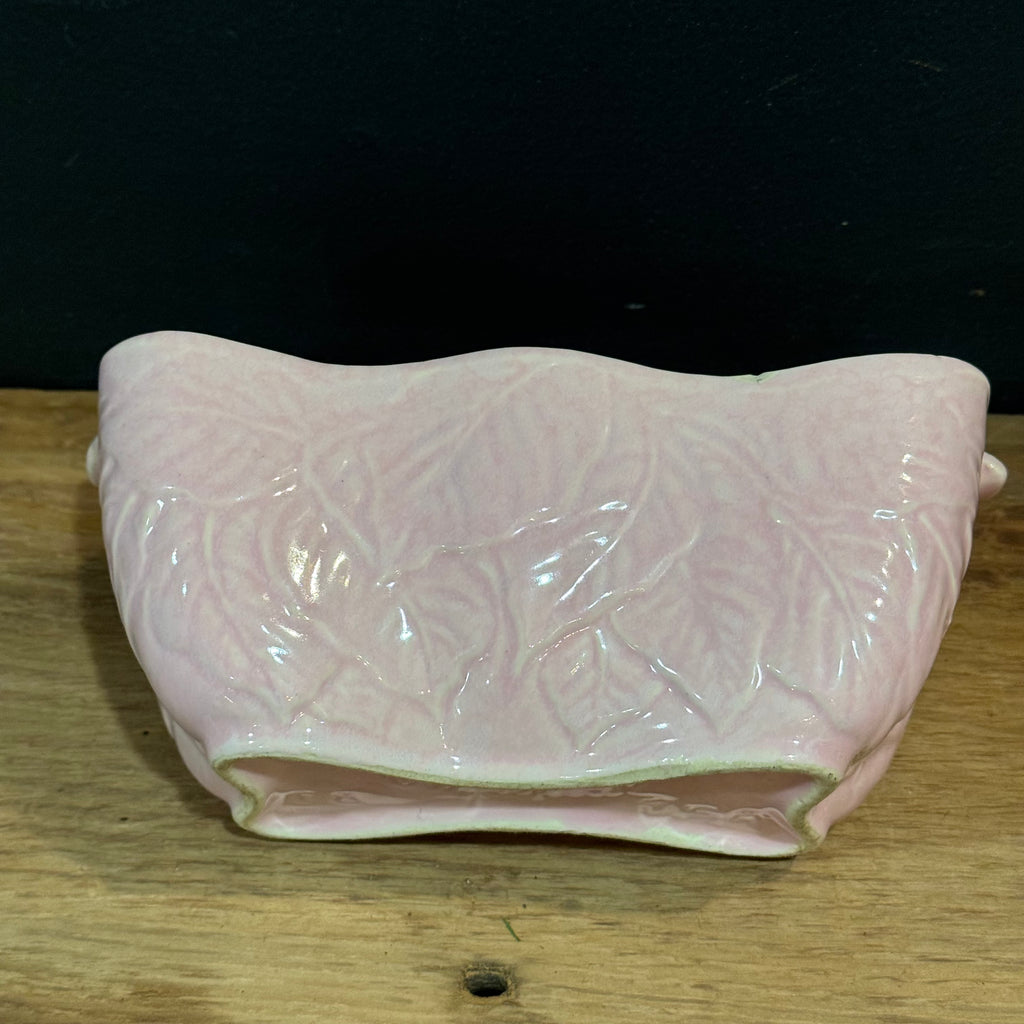 Imperial Pink Leaf Planter