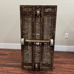 English Rolling Wool Cart