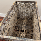 English Rolling Wool Cart