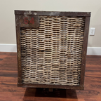 English Rolling Wool Cart