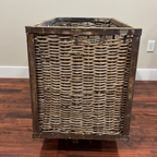 English Rolling Wool Cart