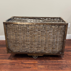 English Rolling Wool Cart