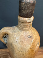 Antique Selters Nassau German Mineral Water Bottle With Original Stopper