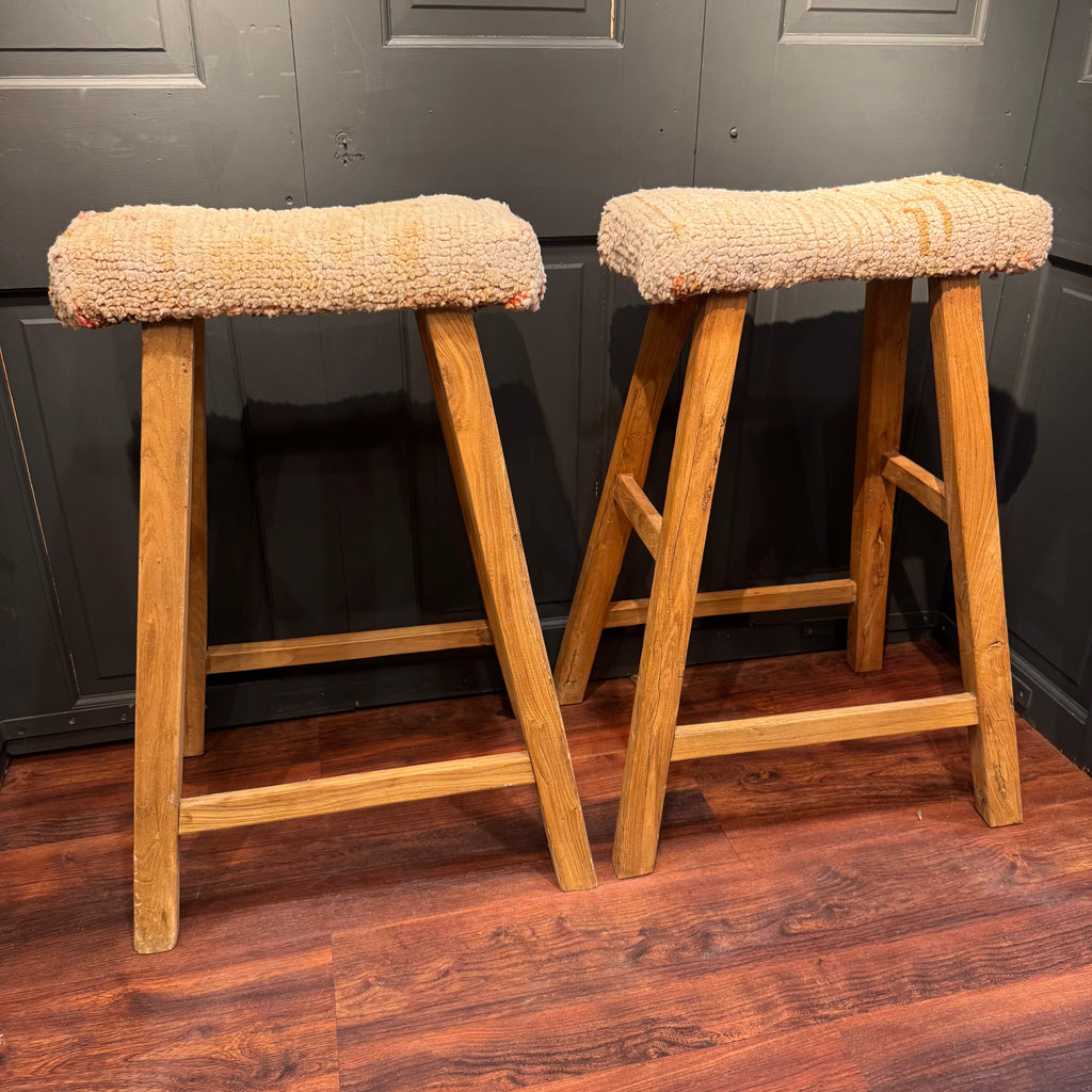 Moroccan Seat Barstool