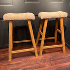 Moroccan Seat Barstool
