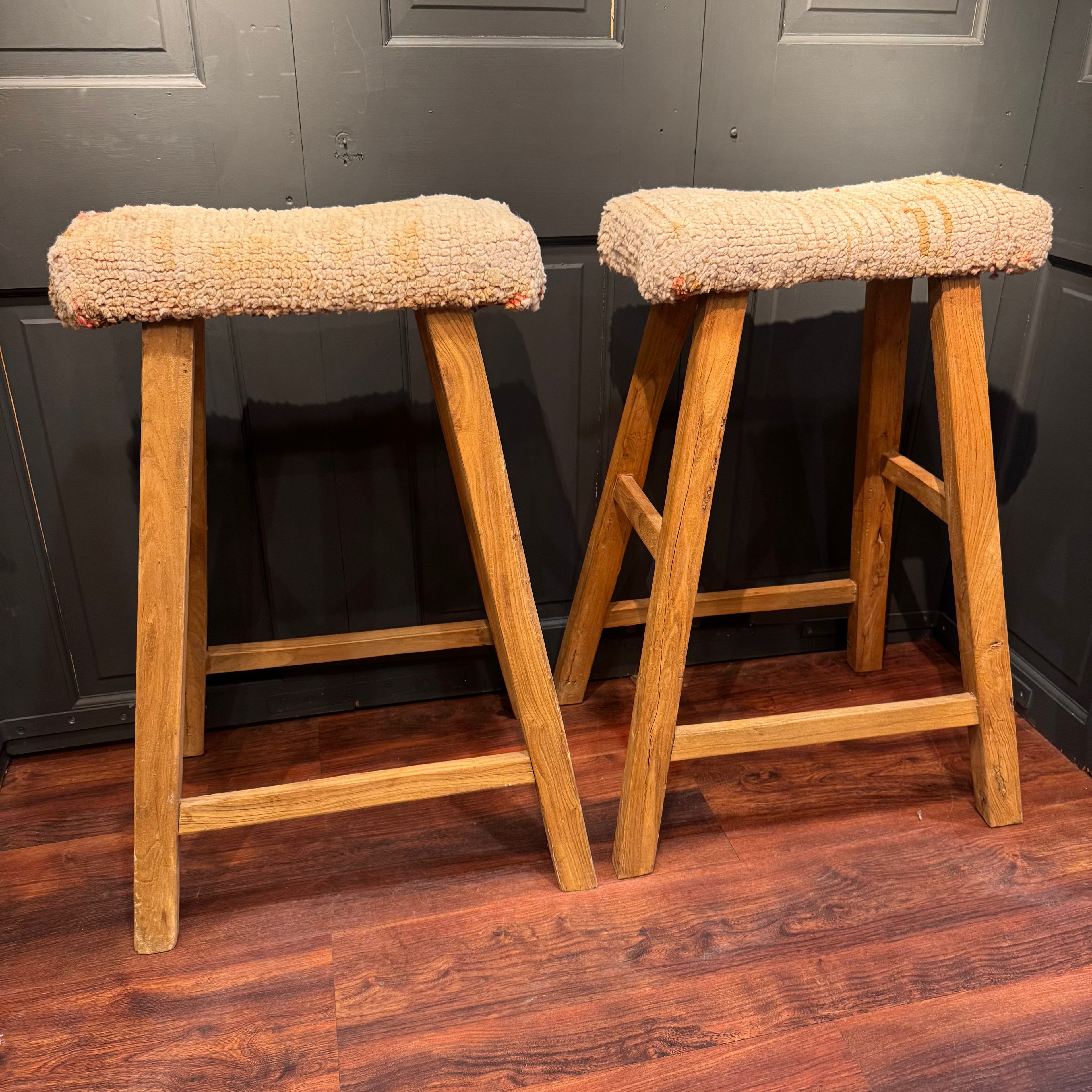Moroccan Seat Barstool