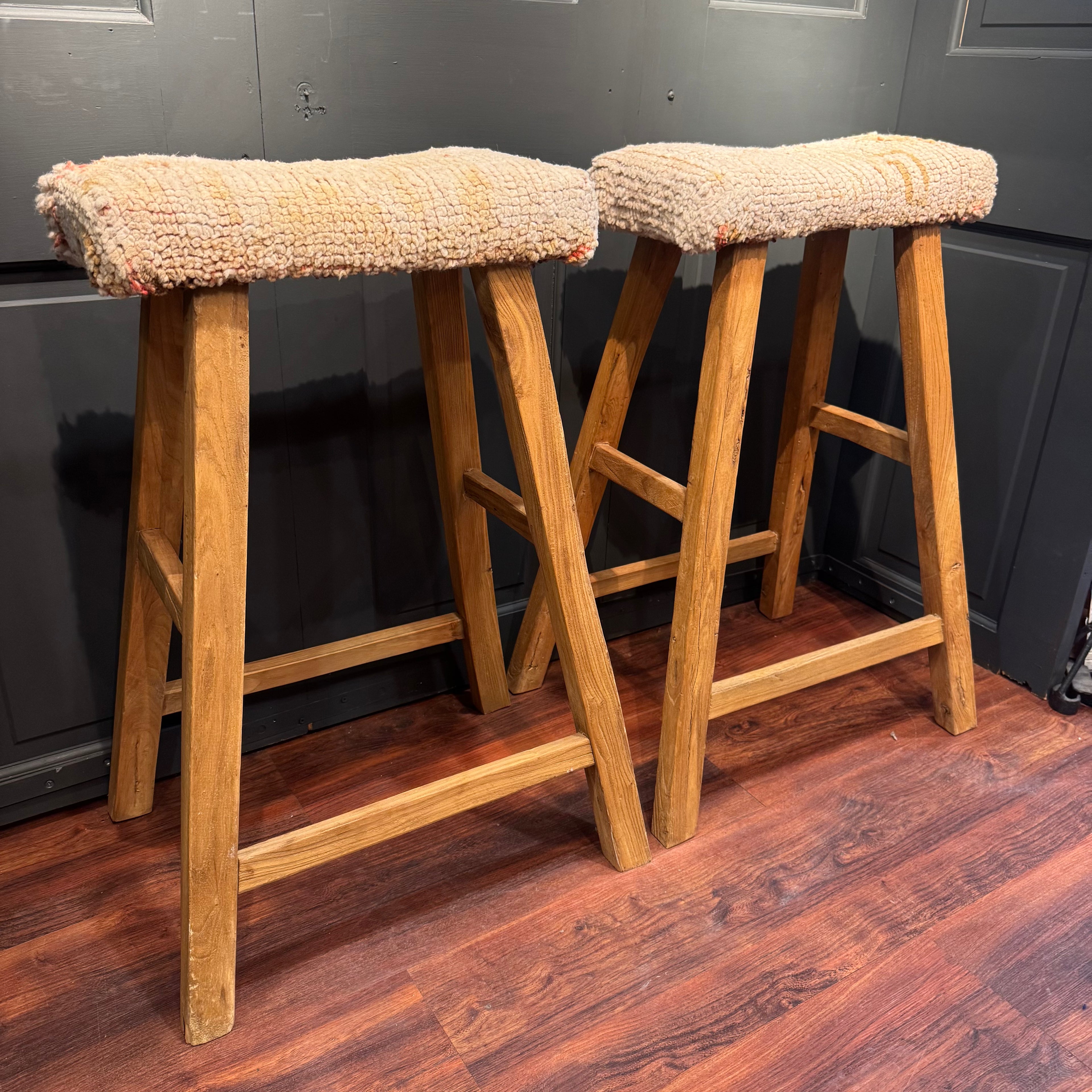 Moroccan Seat Barstool