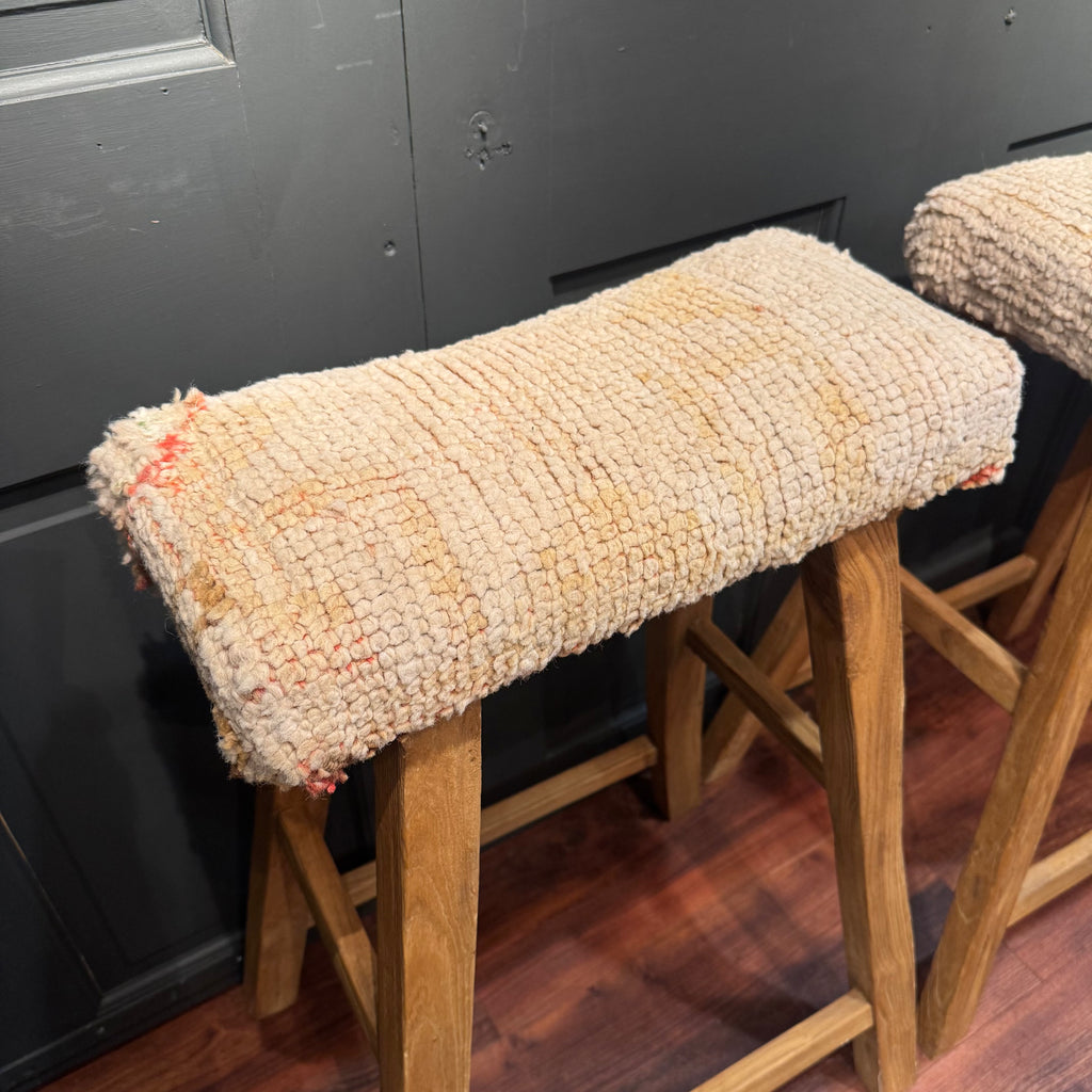 Moroccan Seat Barstool