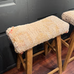 Moroccan Seat Barstool
