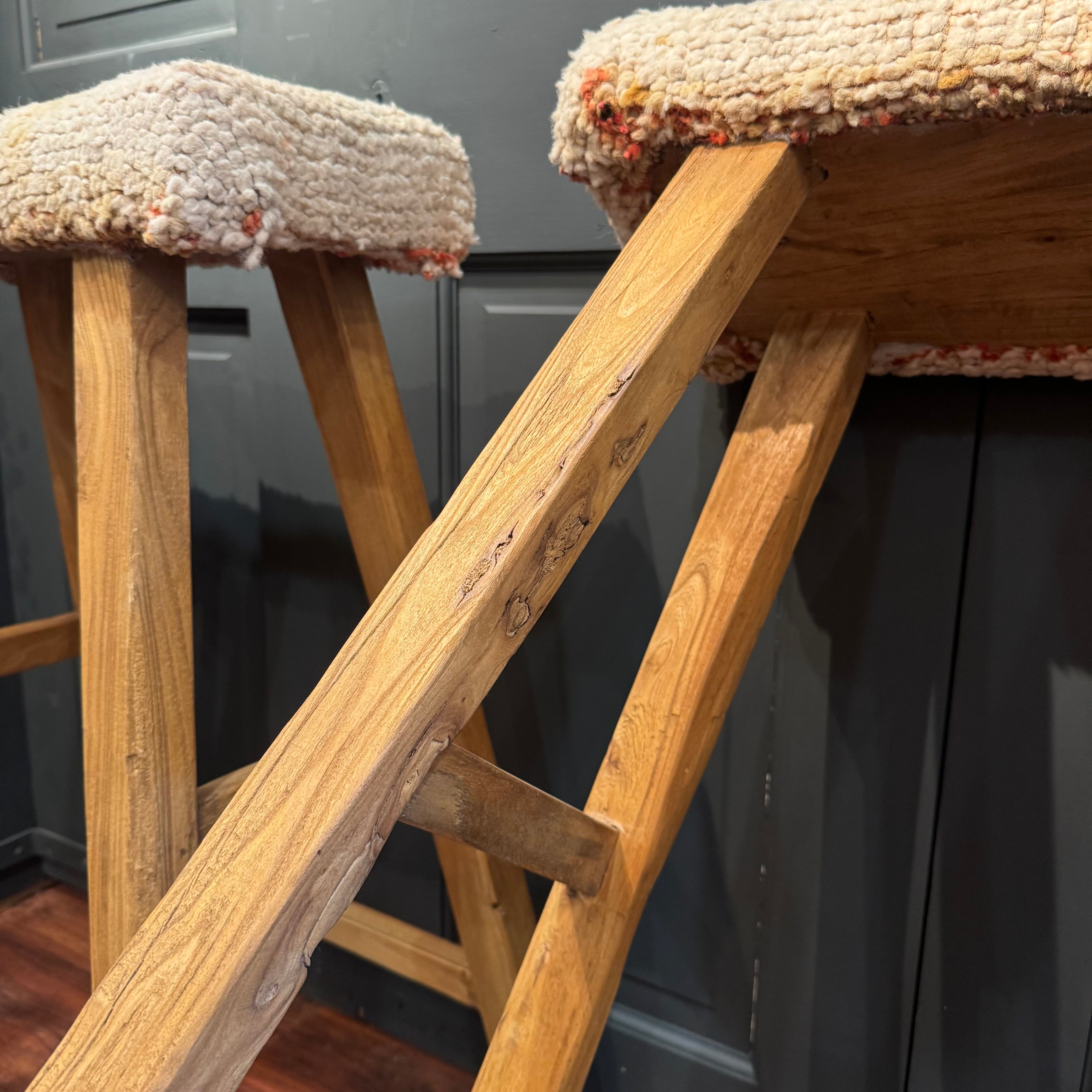 Moroccan Seat Barstool